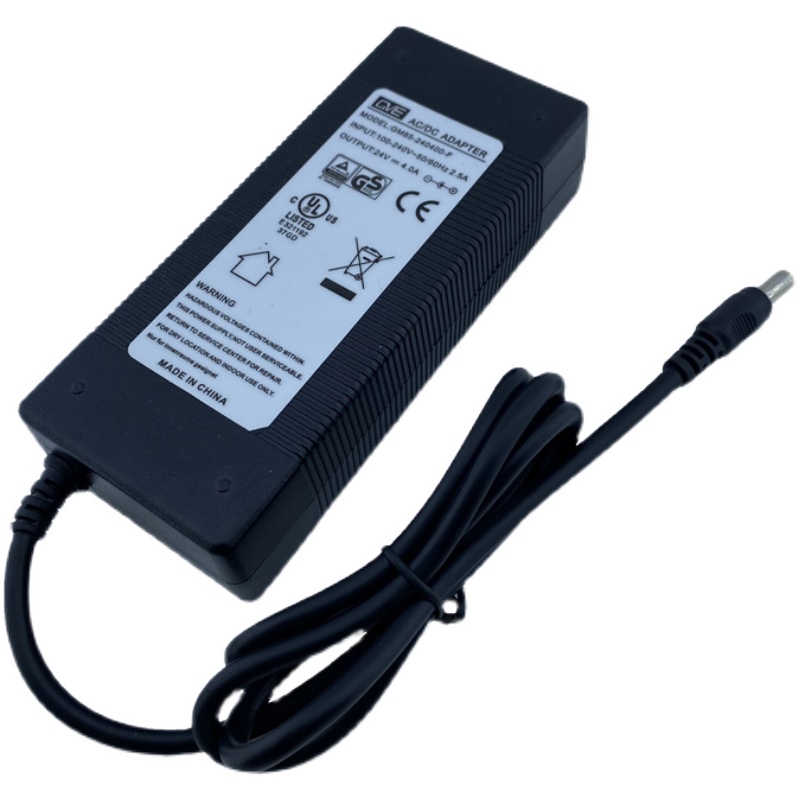 *Brand NEW* GM85-2400400-F GVE 24V 4A AC DC ADAPTER POWER SUPPLY